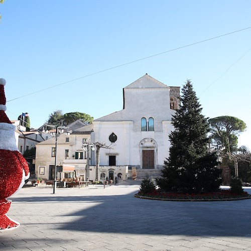 Paolo Fresu inaugura con successo “Il Natale di Ravello”, poi Cicalese e Spada deliziano il Salotto di Nevile Reid<br />&copy; F. Trocino