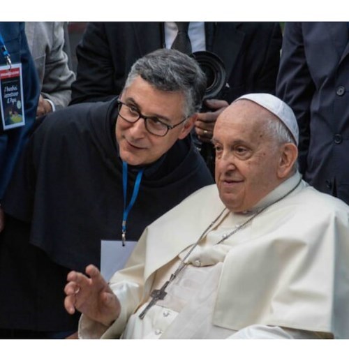 Papa Francesco nomina Padre Enzo Fortunato direttore comunicazione Basilica di San Pietro<br />&copy; Comune di Scala