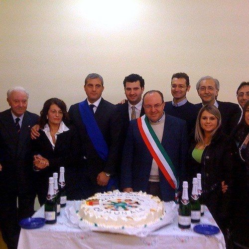 L'inaugurazione dell'Asilo Nido comunale