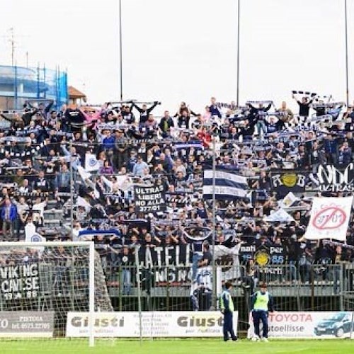 I tifosi aquilotti a Pistoia