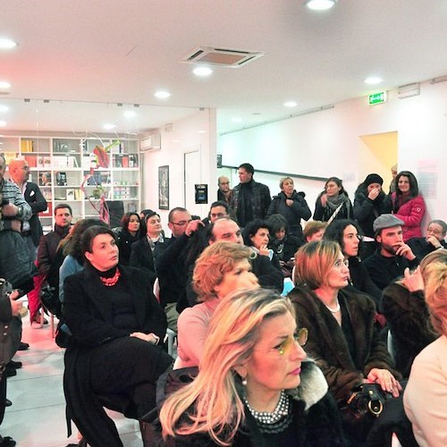 Il pubblico al Punto Einaudi di Salerno