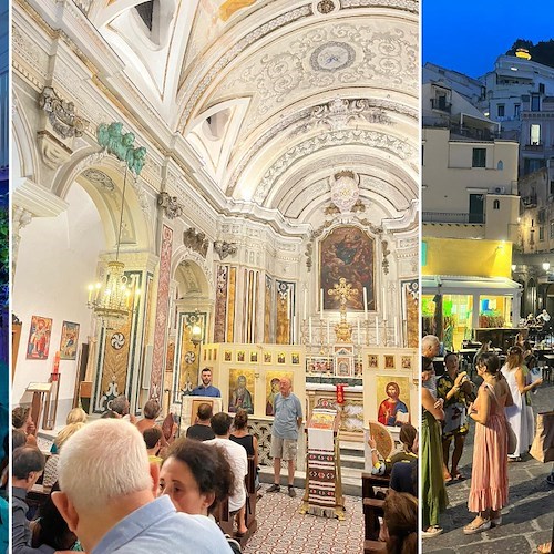 Passeggiando per Amalfi<br />&copy; Forum dei Giovani di Amalfi