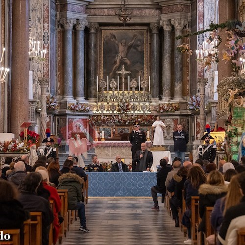 Pastena di Amalfi riabbraccia la Madonna del Pino<br />&copy; Leopoldo De Luise