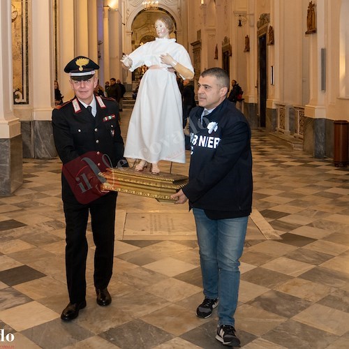 Pastena di Amalfi riabbraccia la Madonna del Pino<br />&copy; Leopoldo De Luise