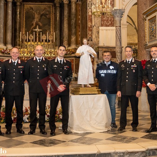 Pastena di Amalfi riabbraccia la Madonna del Pino<br />&copy; Leopoldo De Luise