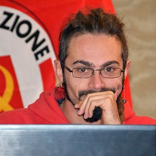 Daniele Senatore, segretario PRC