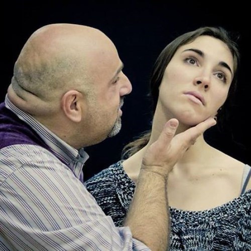 Mauro De Simone e Simona Fredella. Foto di Nicola Ferrentino