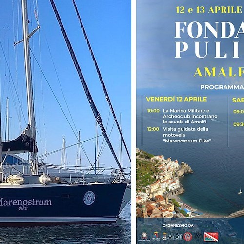 Per la prima volta arriva in Costa d’Amalfi “Marenostrum Dike”