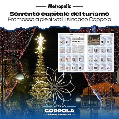 Metropolis premia Sorrento<br />&copy; Massimo Coppola