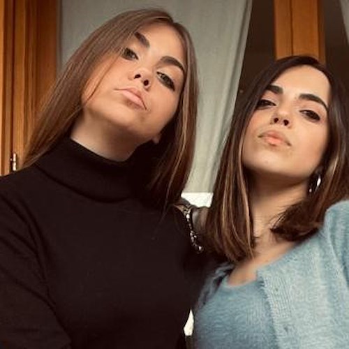 Giulia Muscariello e Chiara Memoli