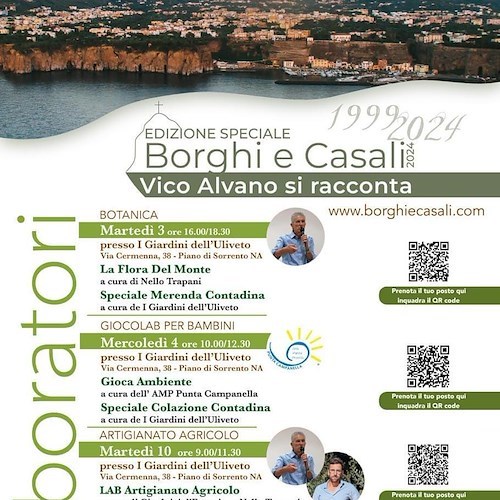 Locandina Borghi e Casali