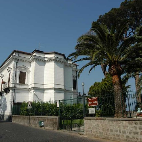 Villa Fondi<br />&copy; Comune di Piano di Sorrento