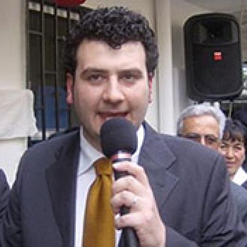 L'assessore Vincenzo Lamberti