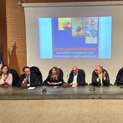 Evento contro autonomia differenziata a Napoli