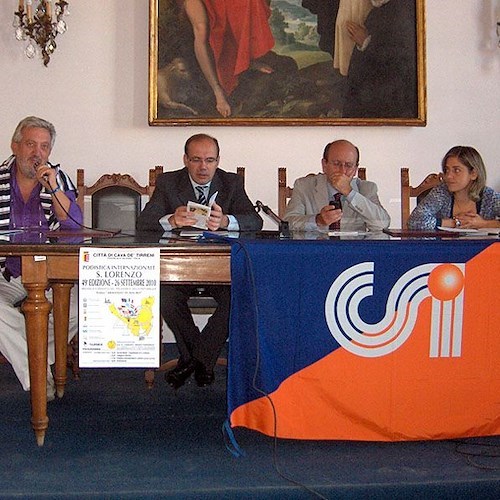 Pasquale Scarlino, Carmine Adinolfi, Luciano D'Amato e Maria Teresa Risi