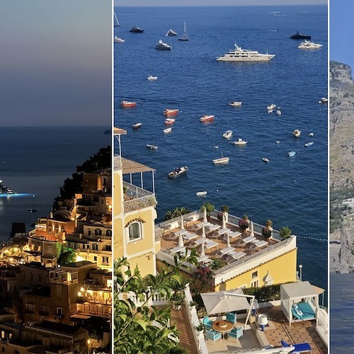 Pole Star Positano<br />&copy; Ezio Cairoli