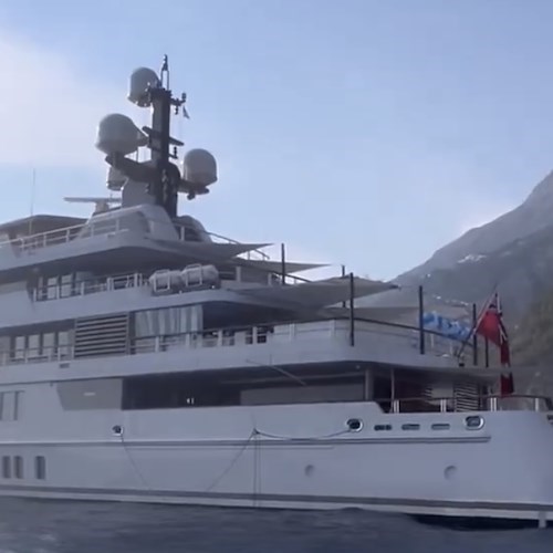 Super Yacht Pole Star<br />&copy; Ezio Cairoli