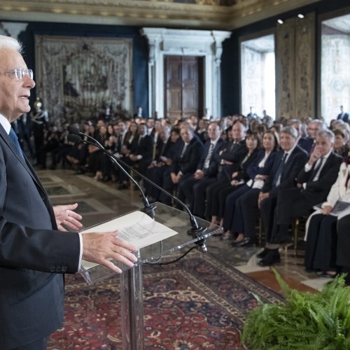 Presidente della Repubblica, Sergio Mattarella<br />&copy; sito istituzionale Quirinale