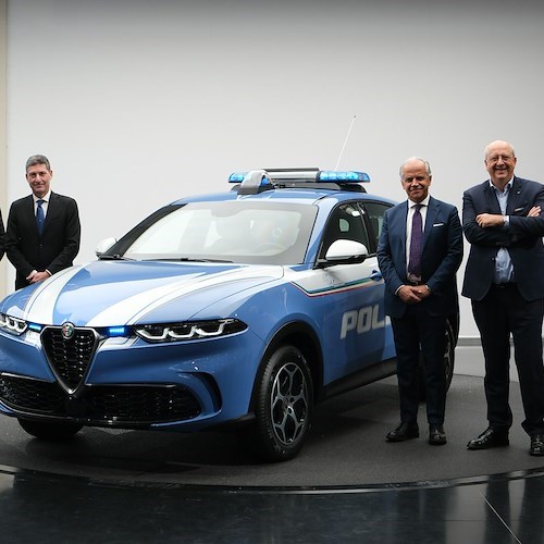 Polizia di Stato: arriva sulle strade italiane la nuova Alfa Romeo “Tonale”<br />&copy; Polizia di Stato