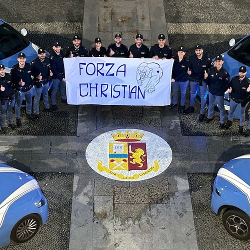 Poliziotto salernitano aggredito a Milano<br />&copy; Polizia Di Stato