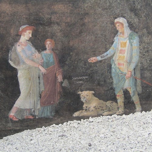 straordinari affreschi ispirati alla guerra di Troia<br />&copy; Pompeii - Parco Archeologico