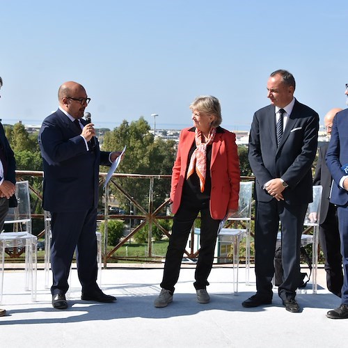 Pompei, il Ministro Sangiuliano in visita con la Commissaria Ue Ferreira