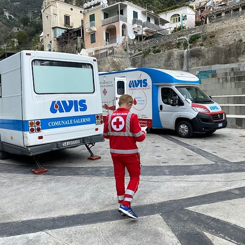 Positano, 12 dicembre si dona il sangue in Piazza dei Racconti<br />&copy; Comune di Positano