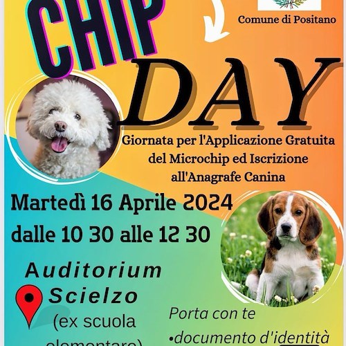 Chip Day a Positano