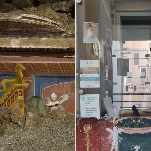 A Positano la prima edizione del Premio Internazionale Comunicare l’Archeologia<br />&copy; MAR Positano