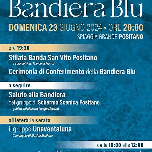 cerimonia di conferimento della Bandiera Blu