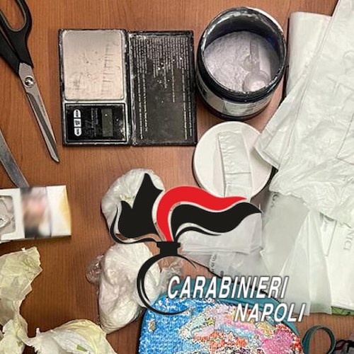 Positano: arresto per detenzione di droga ai fini di spaccio