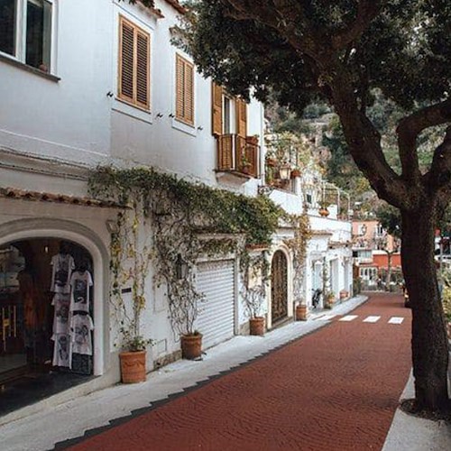 Via pasitea<br />&copy; Comune di Positano