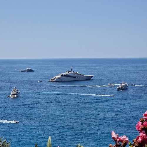 Blue a Positano<br />&copy; Christian D'Urzo