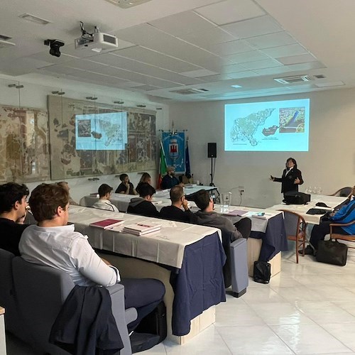 Positano, al via il corso di qualificazione professionale per sommelier di primo livello<br />&copy; Comune di Positano