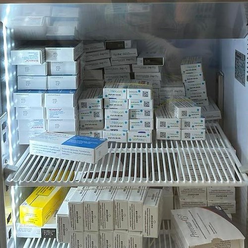 pharma frigo<br />&copy; Comune di Positano