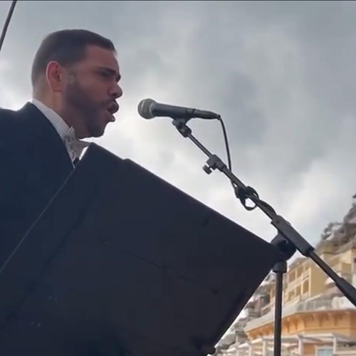 Positano apre le porte al nuovo anno con un concerto sulla Spiaggia Grande<br />&copy; Comune di Positano