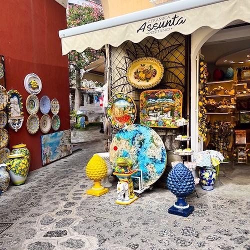 Positano, Ceramica Assunta