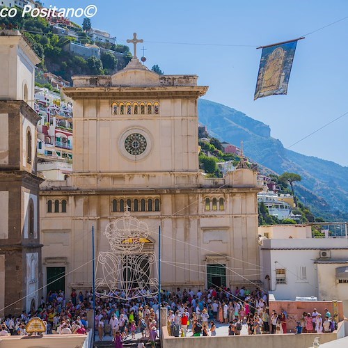 Alzata del Quadro a Positano<br />&copy; Fabio Fusco