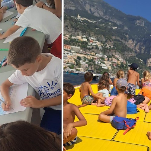 Positano Summer Camp<br />&copy; Comune di Positano