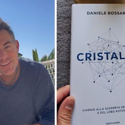 Daniele Bossari a Positano