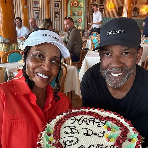 Denzel Washington fa ritorno nella Divina e festeggia il compleanno della moglie da Chez Black<br />&copy; Ristorante Chez Black