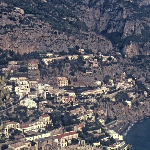 Positano e la Costa d'Amalfi negli anni cinquanta: gli scatti realizzati da una fotografa tedesca