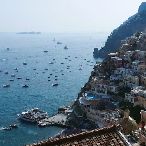 Positano, troppi attracchi al molo a discapito della vivibilità<br />&copy; Massimiliano D'Uva