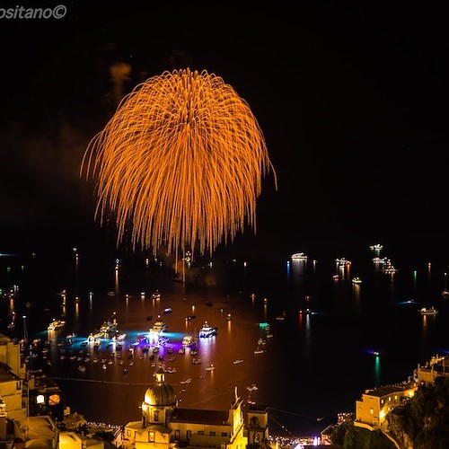 Fuochi dell'Assunta a Positano<br />&copy; Fabio Fusco