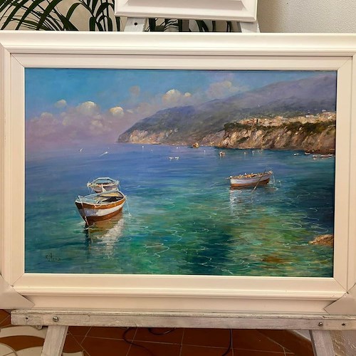 Quadro di Raffaele Starace