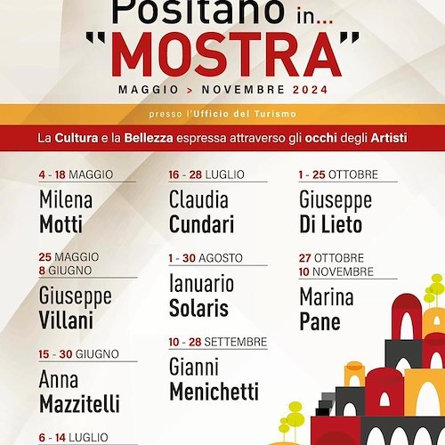 “Positano in mostra”