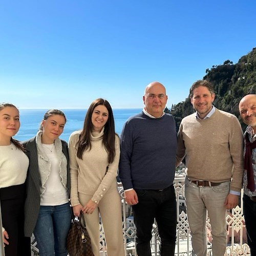 Positano, incontro con E-Distribuzione: previsti lavori di ampliamento della rete elettrica e rimozione di ulteriori tralicci<br />&copy; Comune di Positano