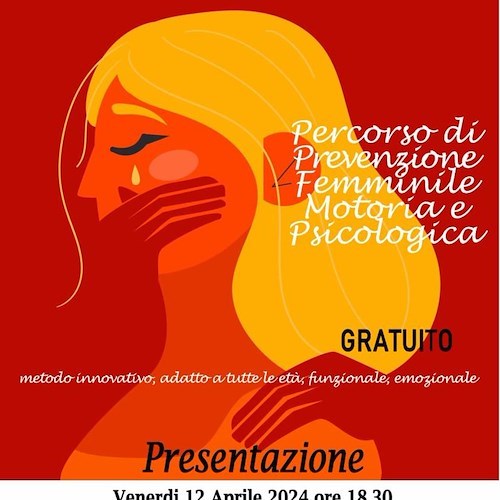 A Positano il Percorso di prevenzione motoria e psicologica