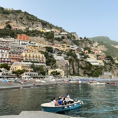 Tiro a secco Positano<br />&copy; Massimiliano D'Uva