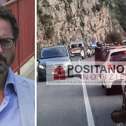 Positano, morte del 19enne Antonino. Borrelli: «La strage di innocenti continua. Subito dispositivi di sicurezza»